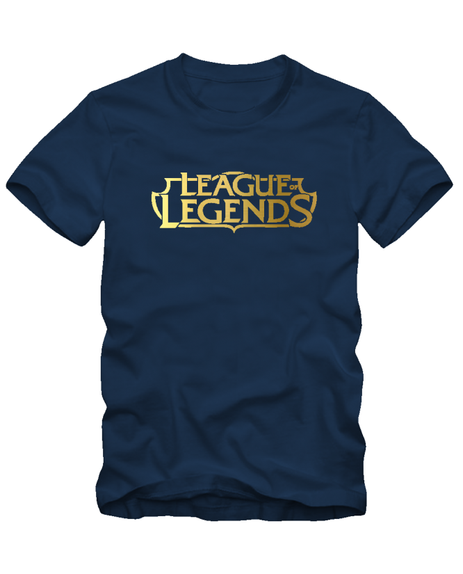 Marškinėliai League of Legends gold Marškinėliai League of Legends gold